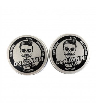 Don Danini Heavy Hold Pomade 150ml 2 stuks DUO AKTIE