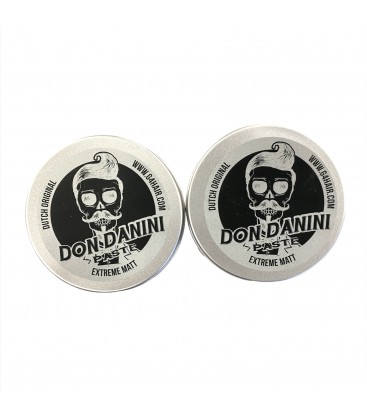 Don Danini Extreme Matt Paste 150ml 2 stuks DUO AKTIE