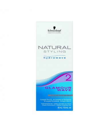 Schwarzkopf Natural Styling Glamour Kit 2 160ml