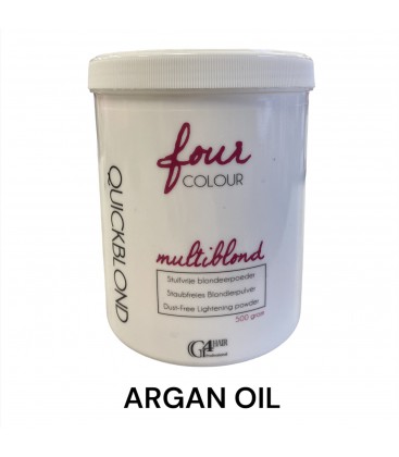 Four Colour Multiblond met Argan oil 500gr SALE