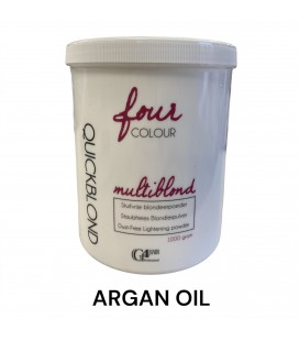 Four Colour Multiblond met Argan oil 1000gr SALE