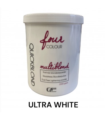 Four Colour Multibleach Ultra White 1000gr