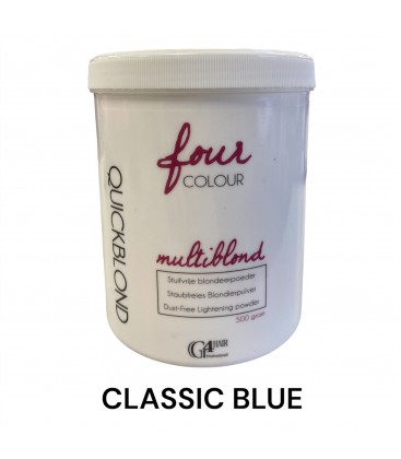 Four Colour Multibleach Classic Blue 500gr