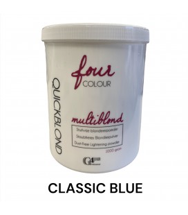 Four Colour Multibleach Classic Blue 1000gr
