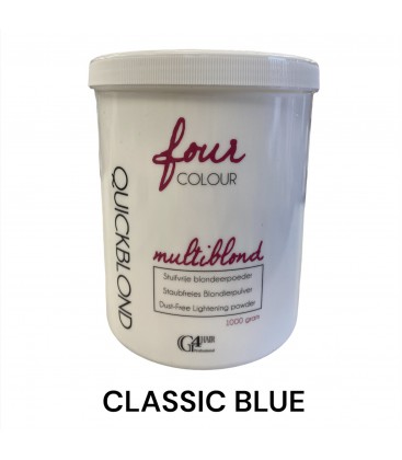 Four Colour Multibleach Classic Blue 1000gr