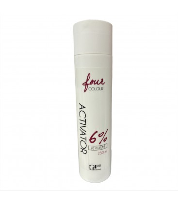 Four Colour Creme Peroxyde 6% 20vol 250ml