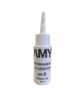 Amy Permanent Vloeistof nr. 0 Moeilijk 60ml