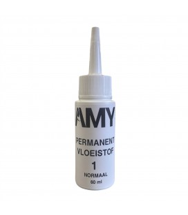 Amy Permanent Vloeistof nr. 1 Normaal 60ml