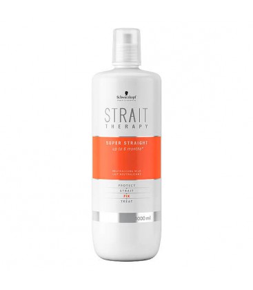 Schwarzkopf Strait Styling Therapy Fixatiecream 1000ml