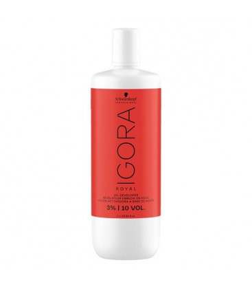 Schwarzkopf Igora Developer 3% (10 vol) 1000ml