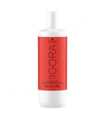 Schwarzkopf Igora Developer 3% (10 vol) 1000ml