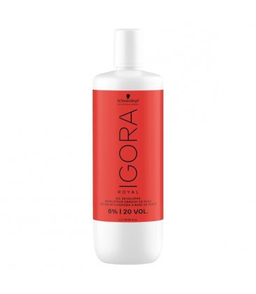 Schwarzkopf Igora Developer 6% (20 vol) 1000ml