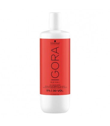 Schwarzkopf Igora Developer 9% (30 vol) 1000ml