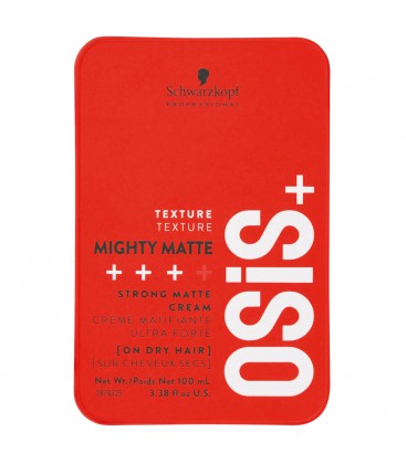 Schwarzkopf OSIS Mighty Matte 100ml