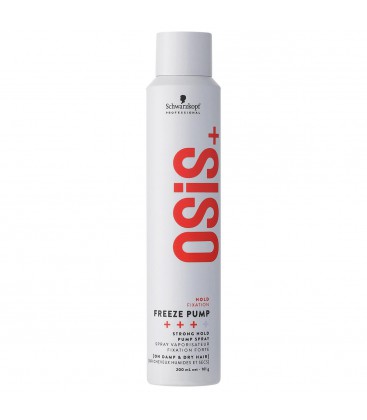 Schwarzkopf OSiS Freeze Pump 200ml