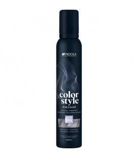 Indola CSM Color Style Mousse Pearl Grey 200ml