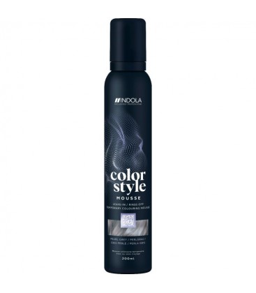 Indola CSM Color Style Mousse Pearl Grey 200ml