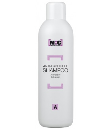 M:C Shampoo Anti-Dandruff 1000 ml gegen Schuppen