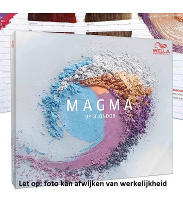 Wella Professionals Magma Kleurenkaart