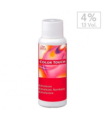 Wella Professionals Color Touch Emulsion 4% 60ml