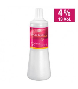 Wella Professionals Color Touch Plus Emulsion 4% 1000ml