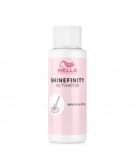 Wella Professionals Shinefinity Brush & Bowl Activator 2% 60ml