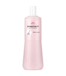 Wella Professionals Shinefinity Brush & Bowl Activator 2% 1000ml