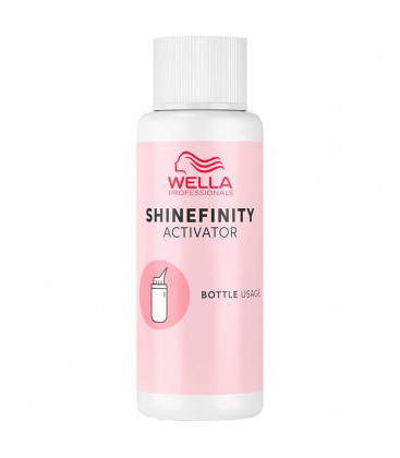 Wella Professionals Shinefinity Bottle Activator 2% 60ml