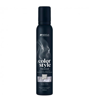 Indola CSM Color Style Mousse Silver 200ml