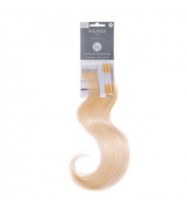 Balmain Tape Extensions + Clip Application Human Hair 25cm 2pcs L10