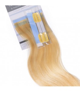 Balmain Tape Extensions + Clip Application Human Hair 25cm 2pcs 10G