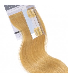 Balmain Tape Extensions + Clip Application Human Hair 25cm 2pcs 9G