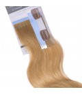 Balmain Tape Extensions + Clip Application Human Hair 25cm 2pcs 8A