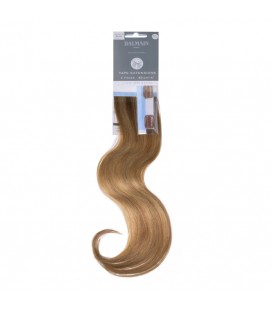 Balmain Tape Extensions + Clip Application Human Hair 25cm 2pcs 8A.9A