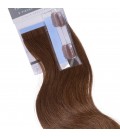 Balmain Tape Extensions + Clip Application Human Hair 25cm 2pcs L5
