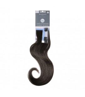Balmain Tape Extensions + Clip Application Human Hair 25cm 2pcs 3