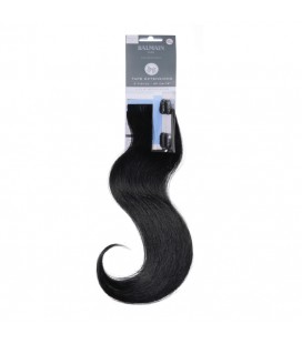 Balmain Tape Extensions + Clip Application Human Hair 25cm 2pcs 1
