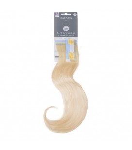 Balmain Tape Extensions + Clip Application Human Hair 40cm 2pcs 10AA