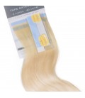 Balmain Tape Extensions + Clip Application Human Hair 40cm 2pcs 10AA