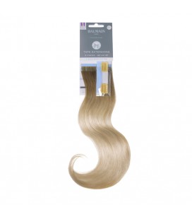 Balmain Tape Extensions + Clip Application Human Hair 40cm 2pcs 10AA Ombre