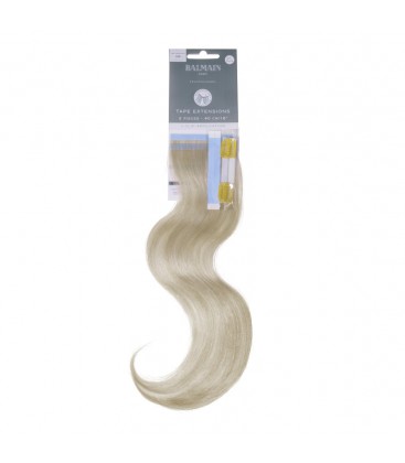 Balmain Tape Extensions + Clip Application Human Hair 40cm 2pcs 10S