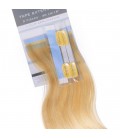 Balmain Tape Extensions + Clip Application Human Hair 40cm 2pcs 10G