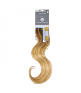 Balmain Tape Extensions + Clip Application Human Hair 40cm 2pcs 9G.10OM