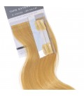 Balmain Tape Extensions + Clip Application Human Hair 40cm 2pcs 9G