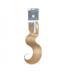 Balmain Tape Extensions + Clip Application Human Hair 40cm 2pcs 9A