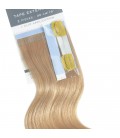 Balmain Tape Extensions + Clip Application Human Hair 40cm 2pcs 9A