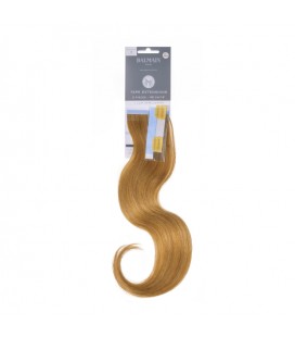 Balmain Tape Extensions + Clip Application Human Hair 40cm 2pcs L8