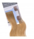 Balmain Tape Extensions + Clip Application Human Hair 40cm 2pcs 8A