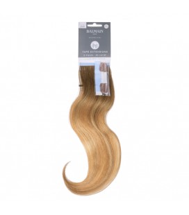 Balmain Tape Extensions + Clip Application Human Hair 40cm 2pcs 7G.8GOM