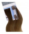 Balmain Tape Extensions + Clip Application Human Hair 40cm 2pcs 6G.8G